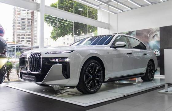 BMW i7 ELÉTRICO XDRIVE60 M SPORT